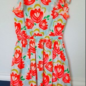 Crewcuts Floral girl dress